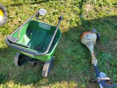 Scotts Push Spreader