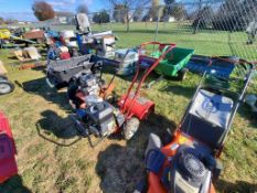 Troybilt Super Bronco Tiller
