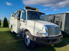 2003 International 4300 Service Truck 'Title in the Office'
