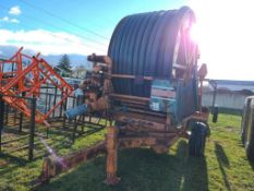 Hobbs P1375XL Hose Reel With Gun