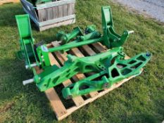John Deere Loader Brackets
