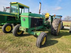 John Deere 2955 Tractor 'Runs & Operates'