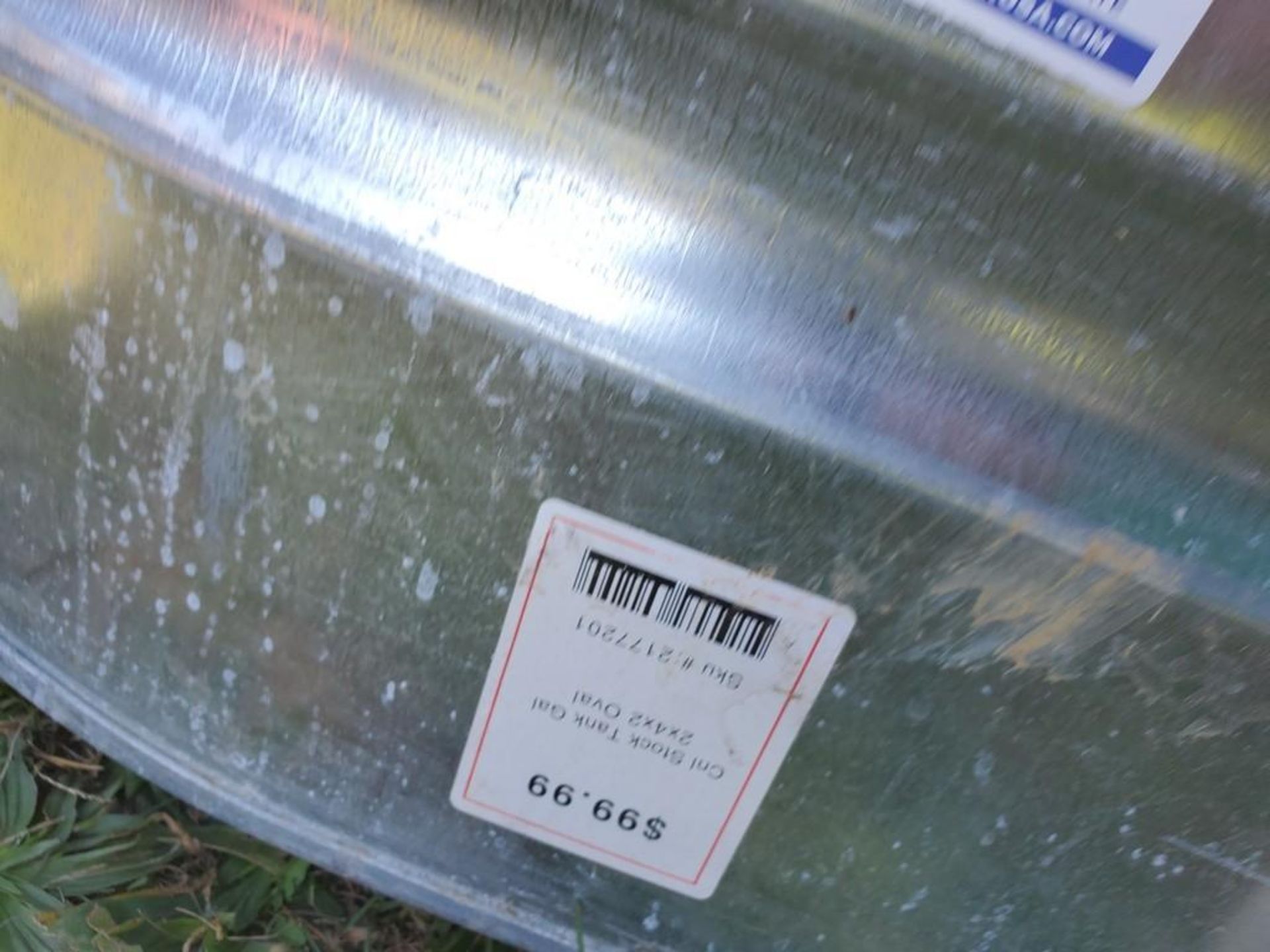 Tarter WT224 Galvanized Water Tank - Image 13 of 14