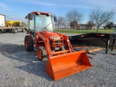 Kubota B3030 Cab Compact Loader Tractor 'Ride & Drive'