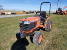 Kubota B2100 Compact Tractor 'Ride & Drive'