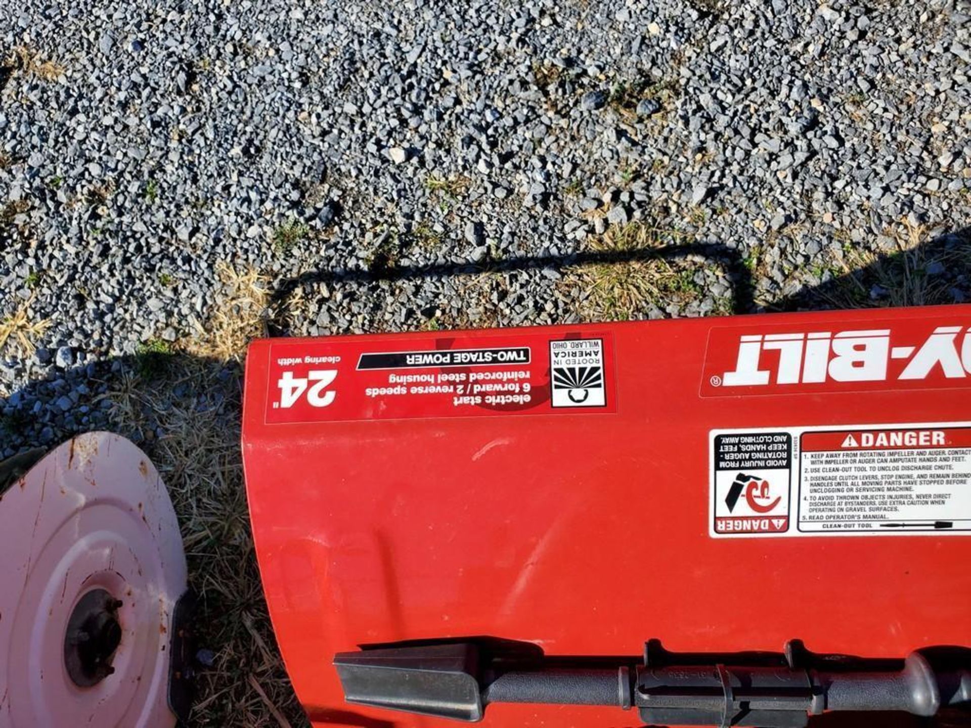 Troybilt Storm 2410 Snow Blower - Image 8 of 18