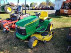 John Deere GT245 Riding Tractor 'Ride & Drive'