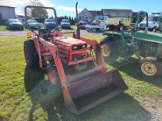 Kubota B8200 Compact Loader Tractor 'AS-IS'