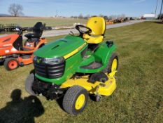 2019 John Deere X750 Riding Tractor 'Elite Ride & Drive'