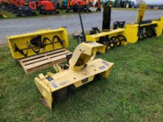 John Deere Snow Thrower