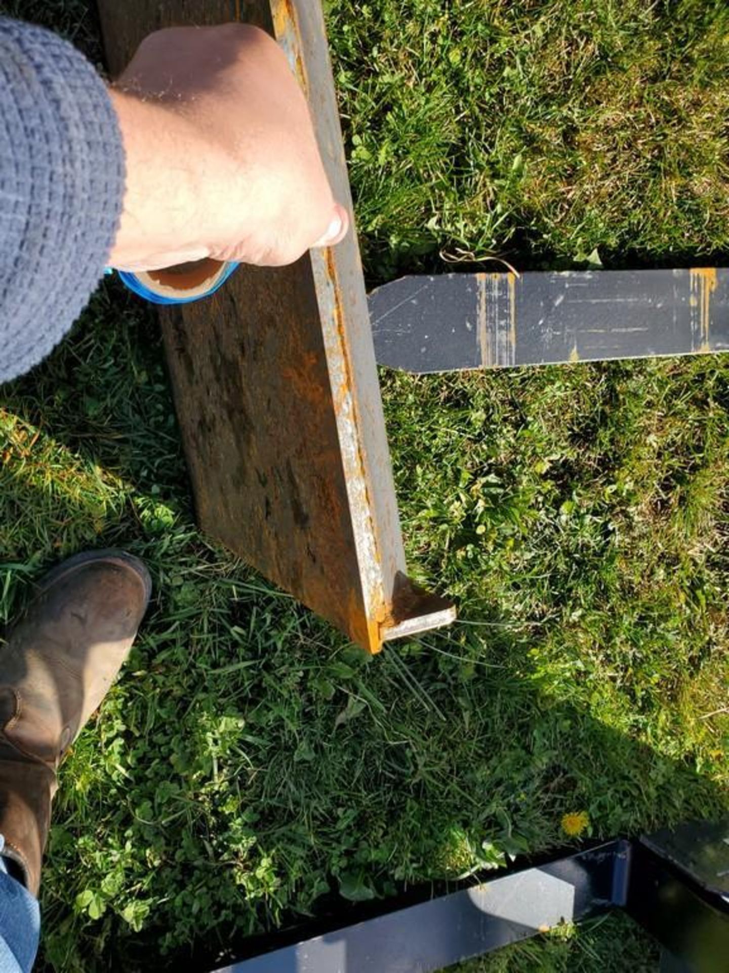 Land Honor Weld On Plate 'NEW' - Image 3 of 3