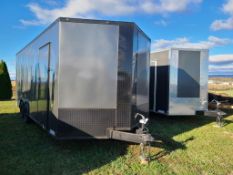 2025 Extreme Cargo NEW Enclosed Trailer 'Title in the Office '