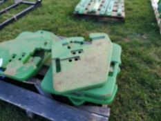 John Deere Suitcase Weights