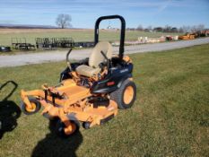 Scag Cheetah Zero Turn 'Ride & Drive'