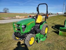 2015 John Deere 2025R Compact Tractor 'Elite Ride & Drive'