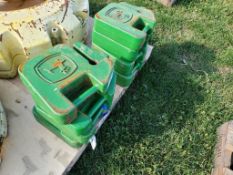 John Deere Compact Suitcase Weights