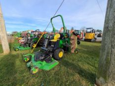 2012 John Deere 1600 Wide Area Mower 'Ride & Drive'