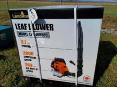Land Honor LB8850 Back Pack Leaf Blower 'NEW'