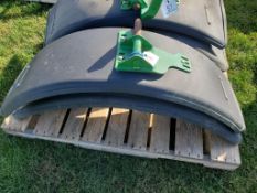John Deere Fenders 'Pair of 2'