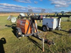 2014 Wanco Light Tower 'Runs & Operates Great, NO TITLE, '
