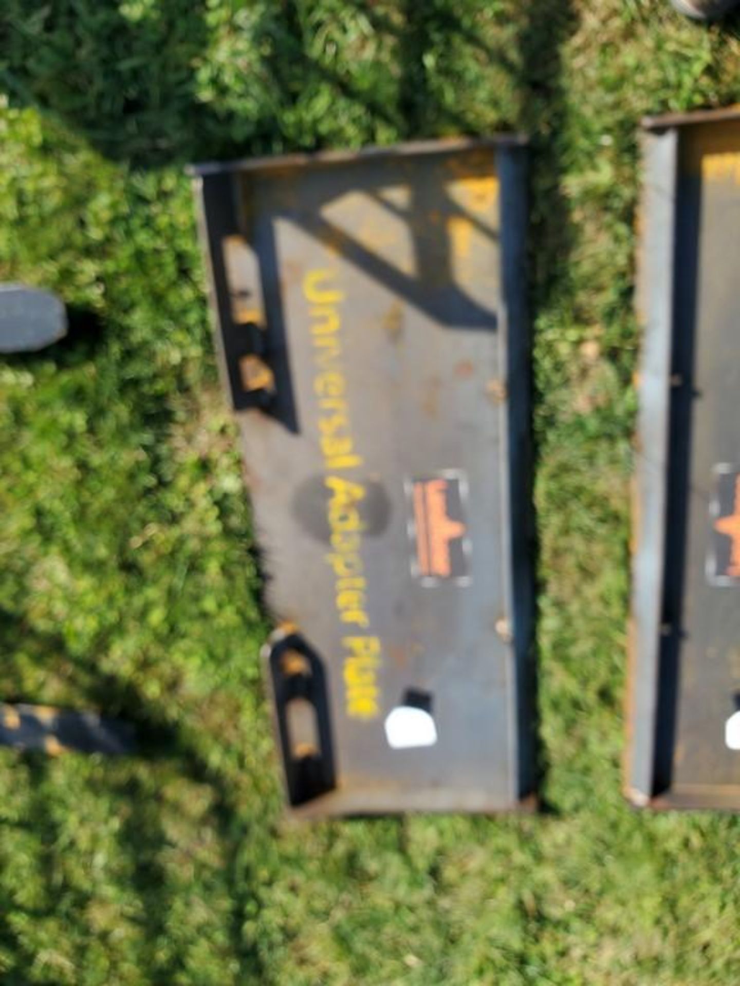 Land Honor Weld On Plate 'NEW'