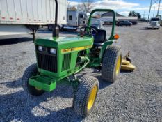 John Deere 750 Compact Tractor 'Ride & Drive'