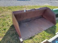 Bobcat High Capacity Bucket