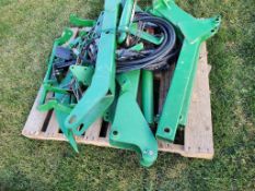 John Deere Loader Brackets