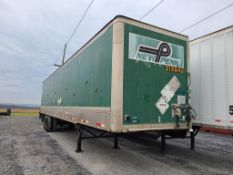 2005 Wabash Van Trailer 'Title in the Office'