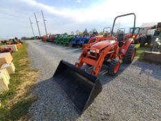 Kioti CK35 Compact Loader Tractor 'Ride & Drive'