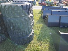 Forerunner SKS1 Skid Steer Tires 'Set of 4 - New'
