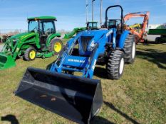 2017 New Holland Boomer 55 Loader Tractor 'Elite Ride & Drive'