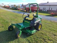 2017 John Deere Z997R Zero Turn 'Elite Ride & Drive'