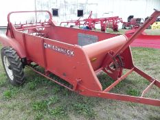 I.H. Cub 100 Manure Spreader