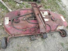 Wheel Horse Mower Deck