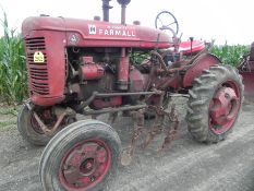 1945 Farmall A Tractor