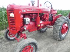 1955 International 100 Tractor