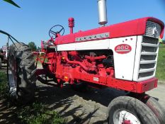 1963 International 460 Row Crop Tractor