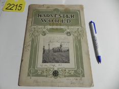 The Harvest World