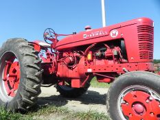 1953 Farmall Super M Tractor