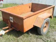 International #2 Dump Cart