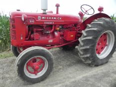 1952 McCormick Deering W-4 Standard Tractor