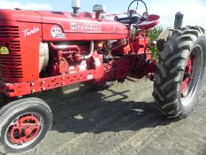 1954 Farmall Super MTA Tractor