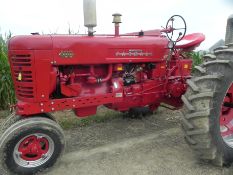 1955 International 400 Tractor