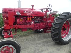 1953 Farmall Super MTA Tractor