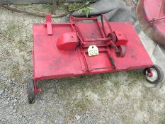 Wheel Horse Mower Deck