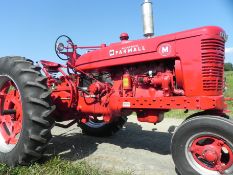 1947 Farmall M Tractor