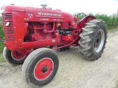 1946 McCormick Deering OS-6 Standard Orchard Tractor