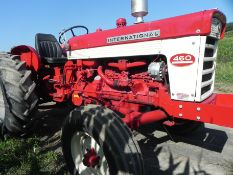 1961 International 460 Utility Tractor