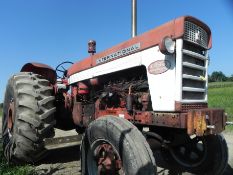 1961 International 660 Tractor